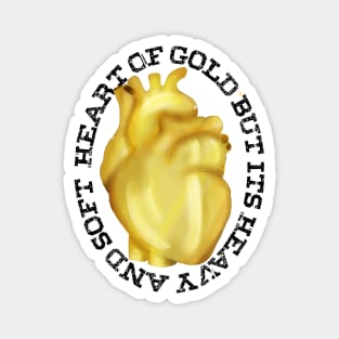 Heart of Gold Magnet