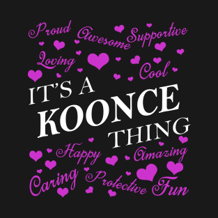 It's a KOONCE Thing T-Shirt