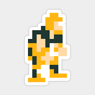 8-Bit Linebacker - Green Bay Magnet