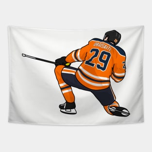 The hockey Leon Tapestry