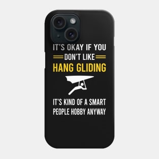 Smart People Hobby Hang Gliding Glider Phone Case