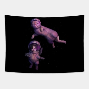 Space cats Tapestry