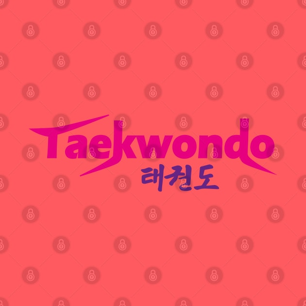 Taekwondo Logo by SpinningKickTKD