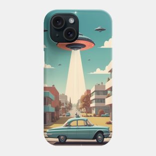 1960 Close Encounter of 3rd Kind Phone Case