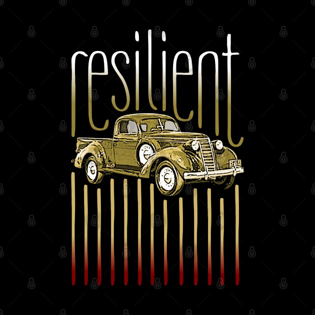 Resilient like a vintage car by Mayathebeezzz