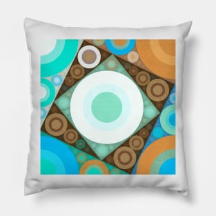 Bold Circles Pillow