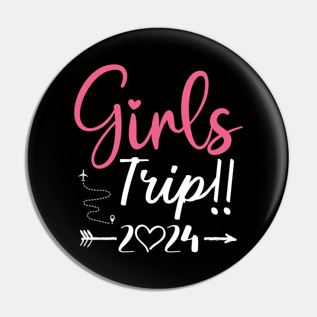 Sisters Trip 2024 Shirt Girls Road Trip 2024 Vacation Lovers Pin by Sowrav