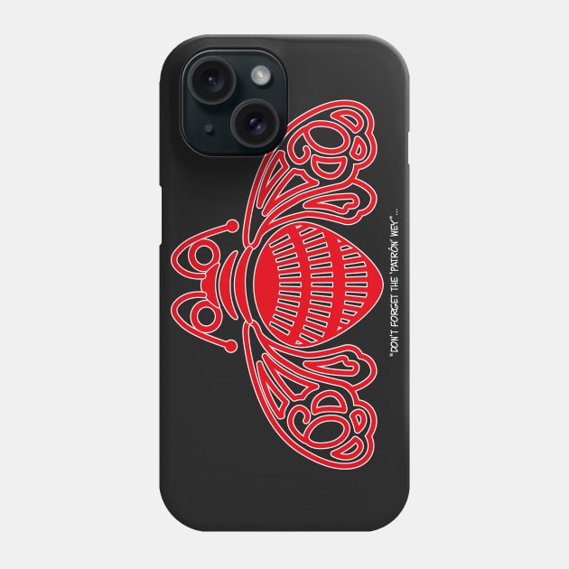 Patron Bee Phone Case by Jun Pagano