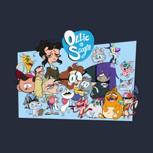 Ollie & Scoops Lineup T-Shirt