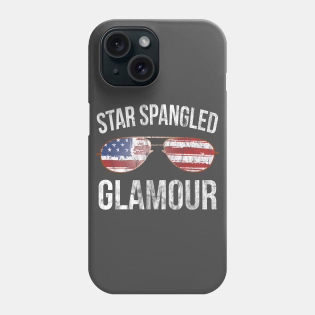 Star Spangled Glamour Phone Case by joshp214