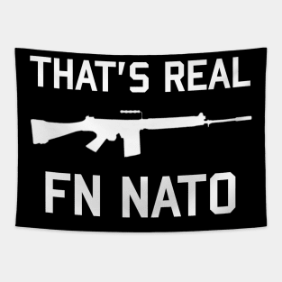 That's Real FN NATO Tapestry