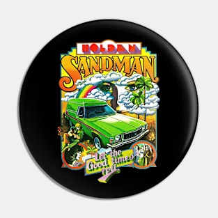 70s Holden Sandman Pin