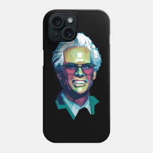 Baby Billy Freeman Pop Art WPAP Phone Case