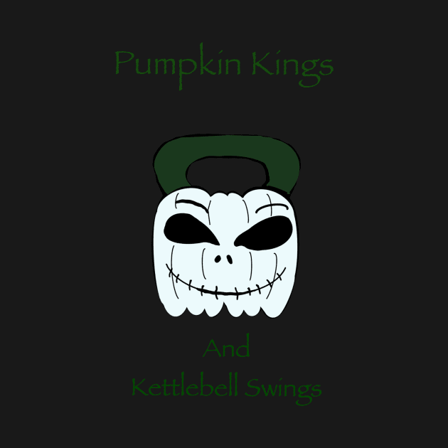 Pumpkin kings and kettlebell swings by NightHuntress