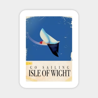 Go Sailing Isle Of Wight Magnet