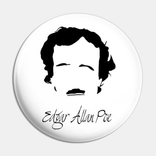 Edgar Allan Poe Pin