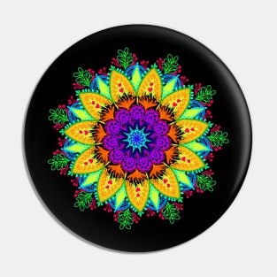 Mandala Pin