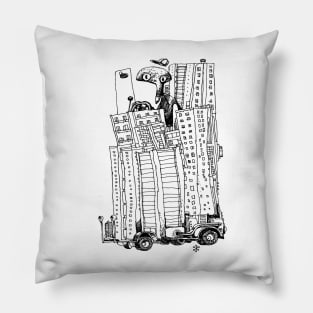 Drive Left Pillow