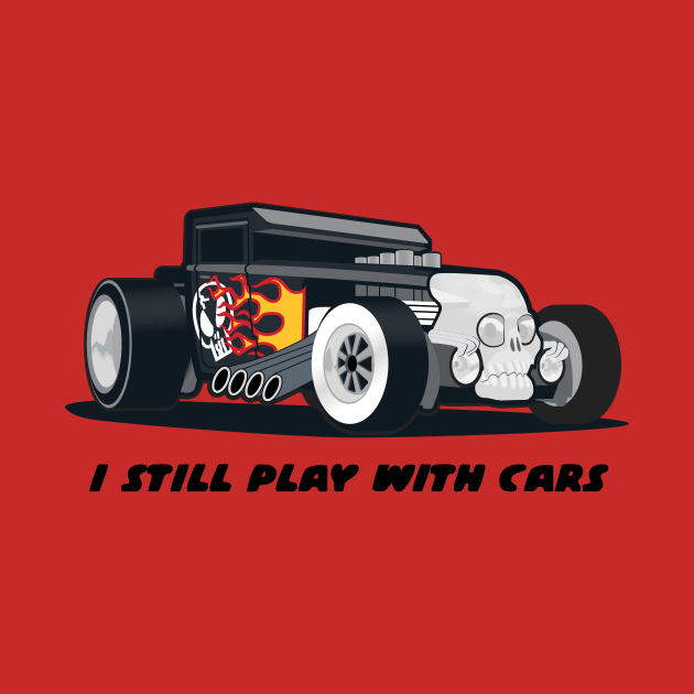 Still play with cars by NoWon Designs