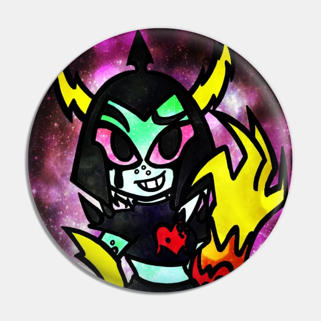 Lord Dominator Pin by ScribbleSketchScoo