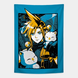 Mako Eyes Tapestry