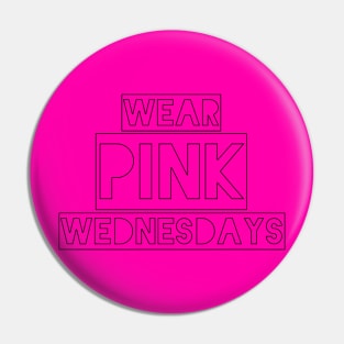 Wear Pink Wednesday