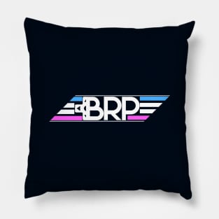 Boss Rush Podcast Trans Rights Logo Pillow