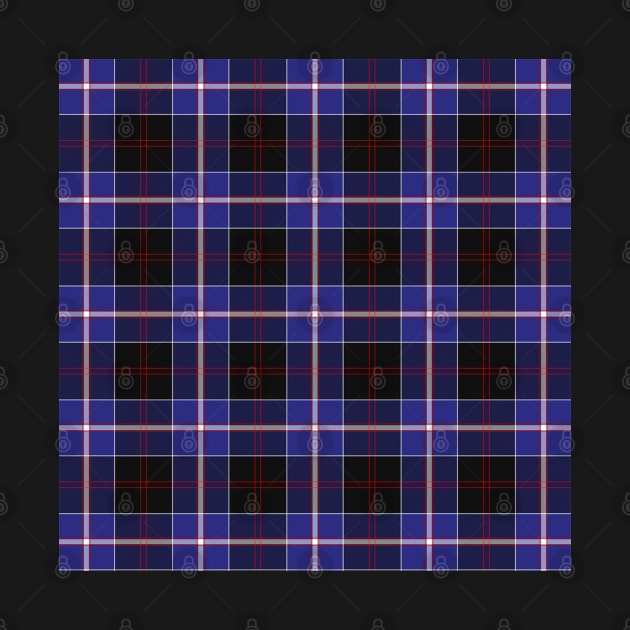 Dunlop Modern Plaid Tartan Scottish by ScottishShop