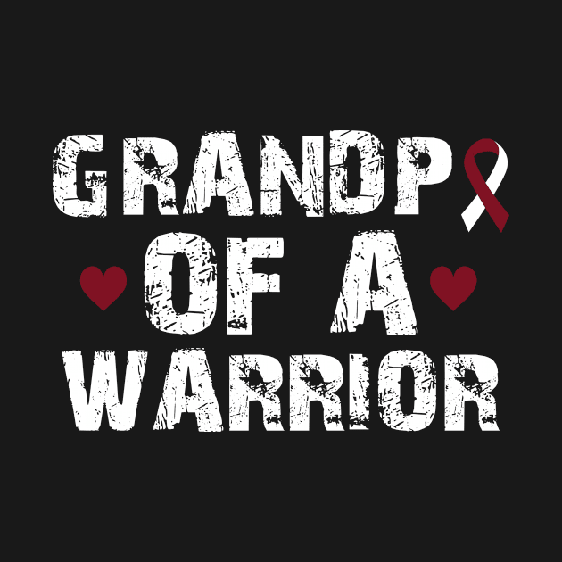 grandpa of a warrior - Head and Neck Cancer by Anonic