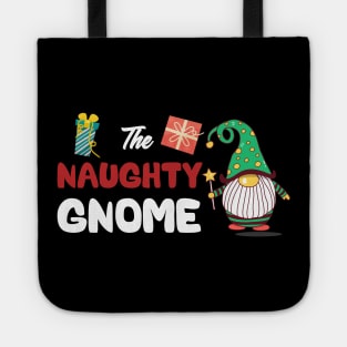 Christmas Santa Funny Xmas Gnome Tote