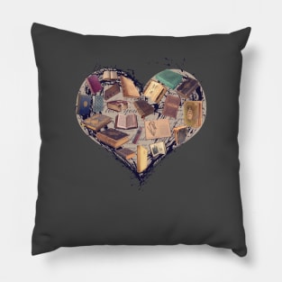 Dream with Books - Love of Reading Bookshelf Pillow