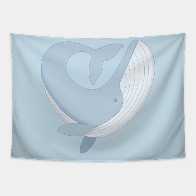 Whale Tapestry by maniacodamore