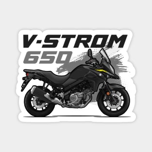 V-Strom 650 - Black Magnet