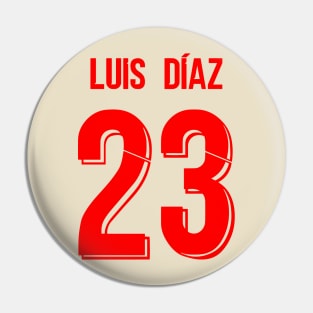 Luis Diaz Liverpool Third Jersey 21/22 Pin