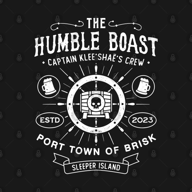 The Humble Boast Pirates by Lagelantee