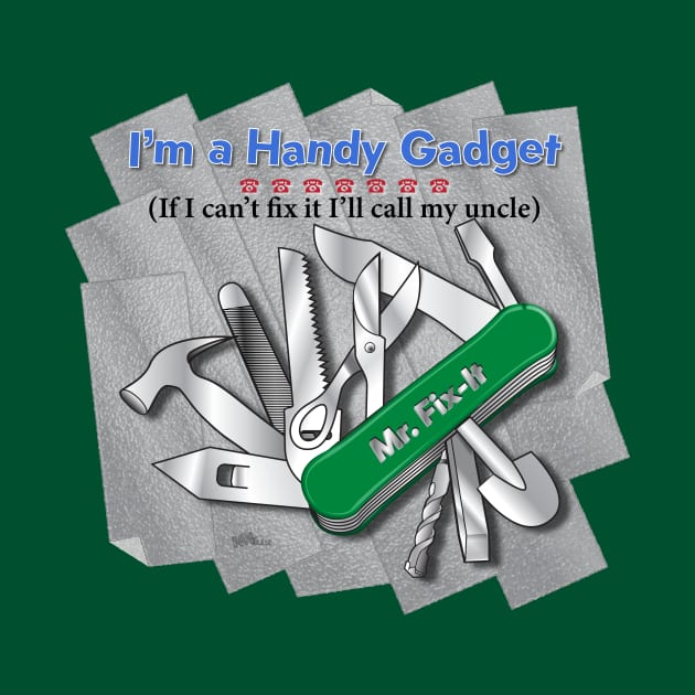 Handy Gadget Guy by NN Tease