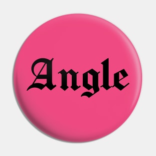 Angle Pin