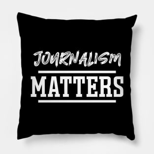 Journalism Matters Pillow