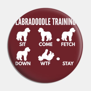 Labradoodle Training Labradoodle Dog Tricks Pin