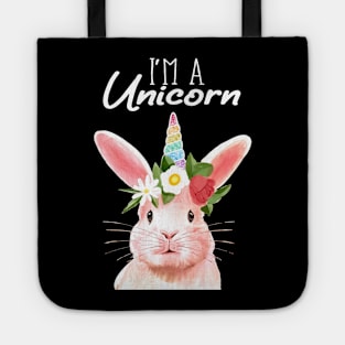 easter bunny rabbit unicorn gift Tote