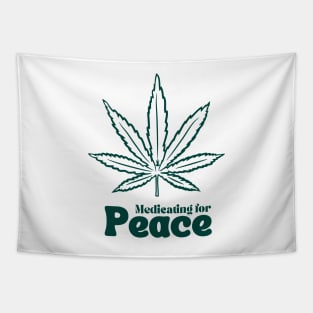 Medicating for Peace Tapestry