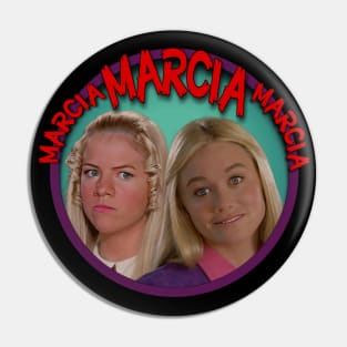 Brady Bunch - Marcia, Marcia, Marcia Pin