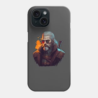 Retro Geralt Phone Case