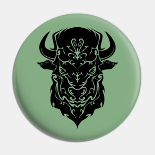 Tribal Bison Pin