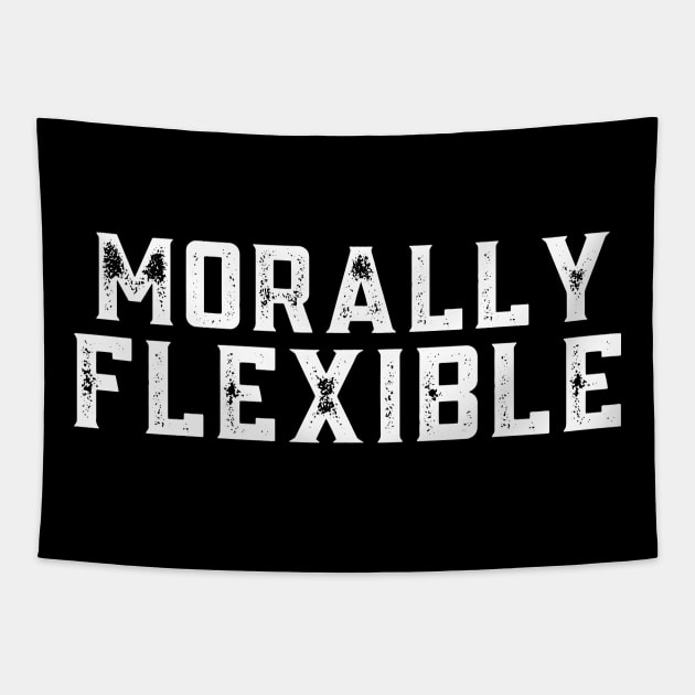 Morally flexible, offensive adult humor 1 Tapestry by Little Quotes