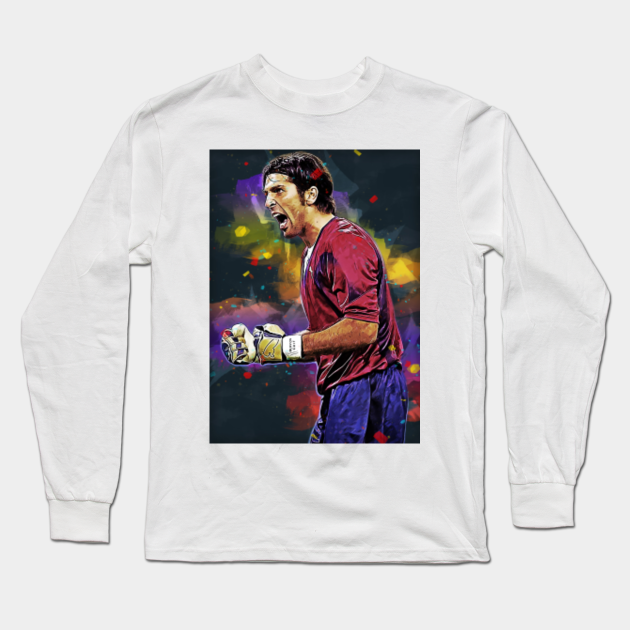 Gianluigi Buffon Italy Digital Painting - Buffon Juventus ...