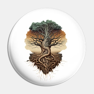 Strong nature: Majestic Foliage Pin