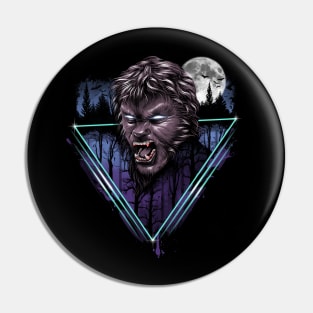 Rad Wolfman Pin