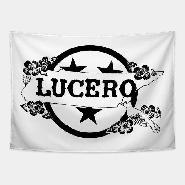 Logo vintage Lucero Tapestry by tinastore