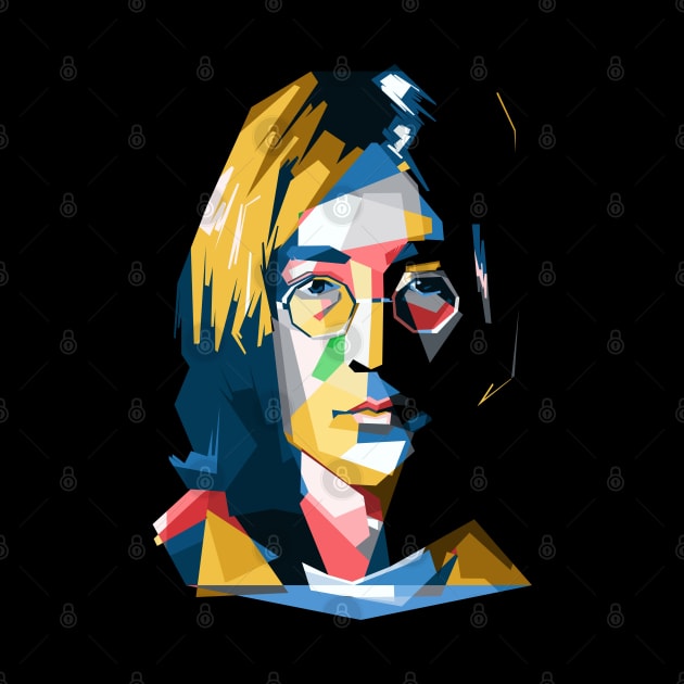 John Lennon by Shuriken